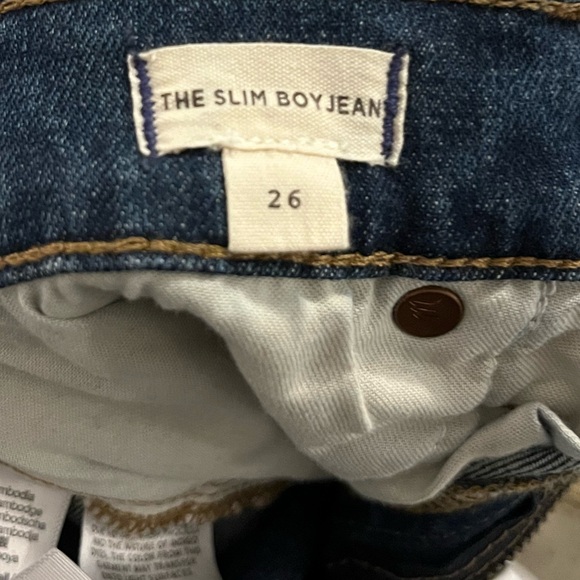 NWOT Madewell - The Slim Boy Jeans - Picture 7 of 7